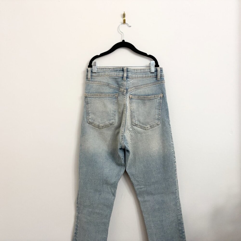 NWOT Zara High Rise Light Washed Denim Sz 4 Skinny Jeans - Picture 11 of 11